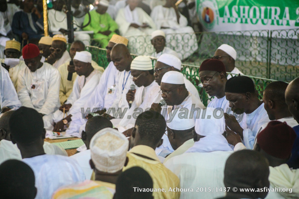 PHOTOS - ACHOURA 2015 À TIVAOUANE - Voici les Images de la Cérémonie Officielle 