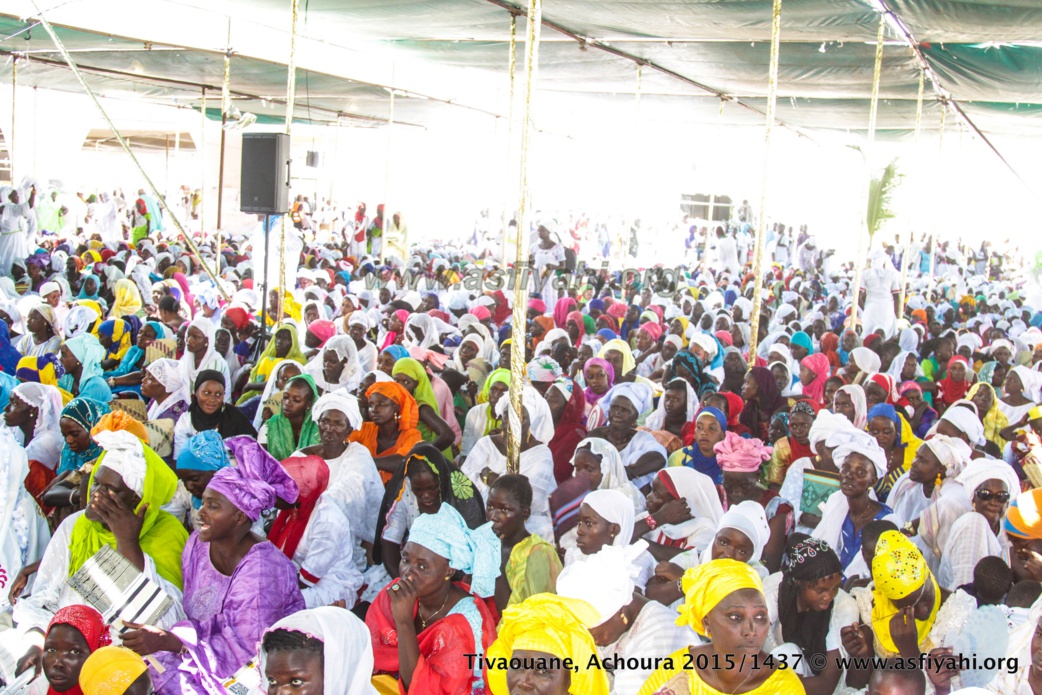 PHOTOS - ACHOURA 2015 À TIVAOUANE - Voici les Images de la Cérémonie Officielle 