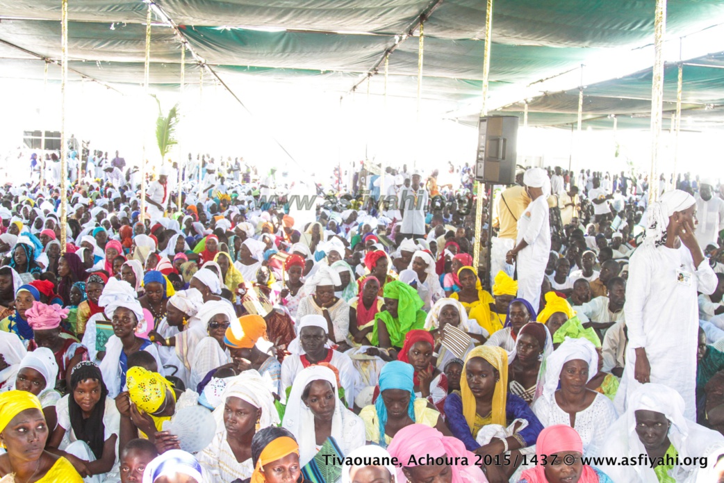 PHOTOS - ACHOURA 2015 À TIVAOUANE - Voici les Images de la Cérémonie Officielle 