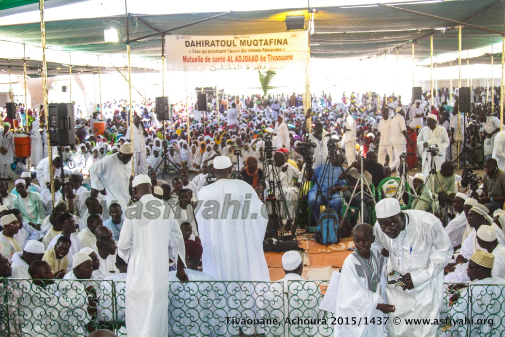 PHOTOS - ACHOURA 2015 À TIVAOUANE - Voici les Images de la Cérémonie Officielle 