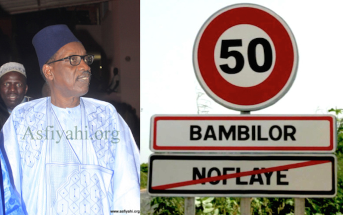 BAMBILOR - Inauguration de l'Institut Islamique Darou Salam Gaye, ce Mercredi 28 Octobre 2015