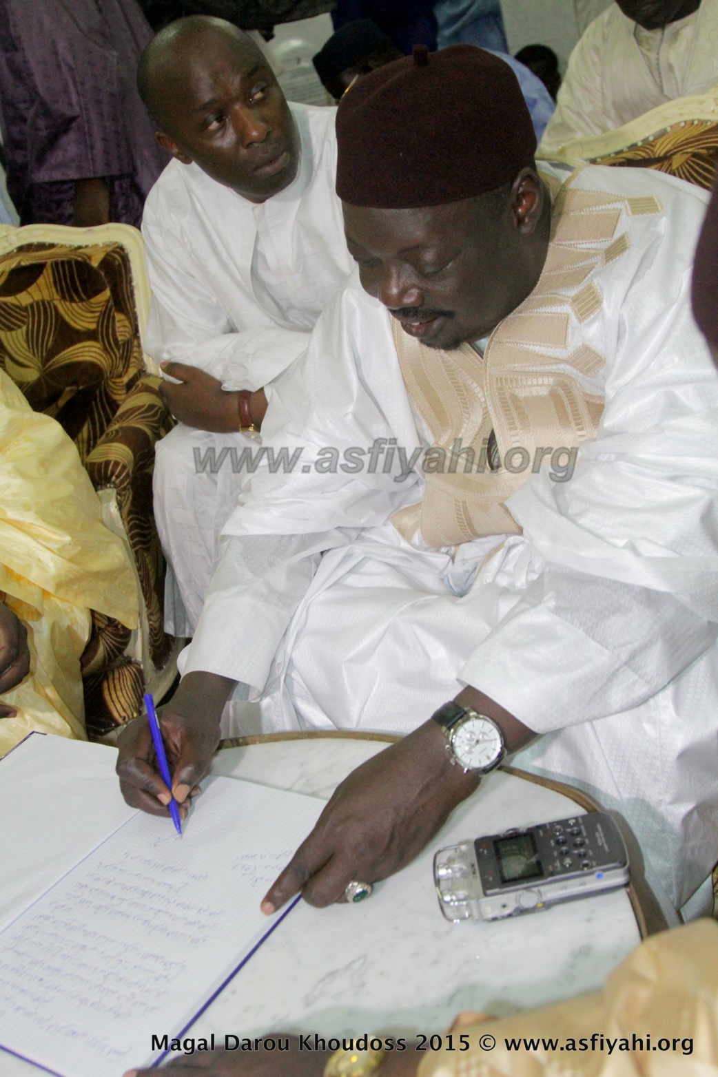 PHOTOS - TOUBA - Vivez en images l'Exposition sur El hadj Malick Sy et sa famille, réalisée par la famille de Serigne Touba
