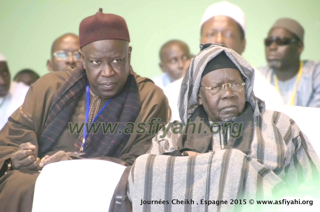 PHOTOS - ESPAGNE - Retour en Images sur la 1ére édition des Journées Cheikh (rta), présidées par Serigne Abdoul Aziz SY Al Amine les 30 , 31 et 1er Nov 2015 à Zaragoza