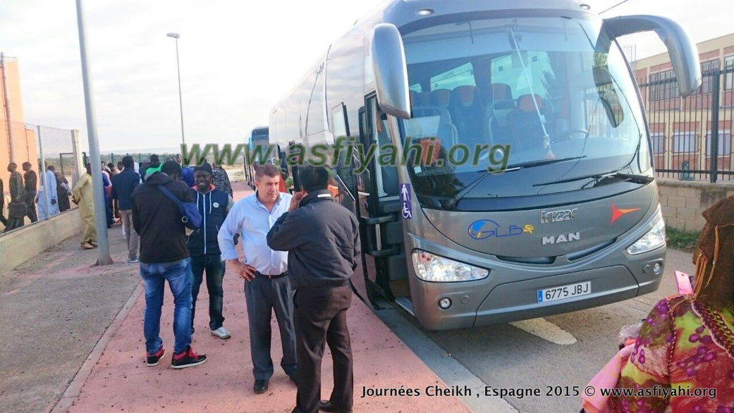 PHOTOS - ESPAGNE - Retour en Images sur la 1ére édition des Journées Cheikh (rta), présidées par Serigne Abdoul Aziz SY Al Amine les 30 , 31 et 1er Nov 2015 à Zaragoza