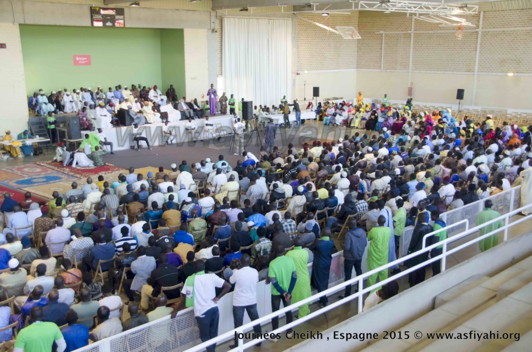 PHOTOS - ESPAGNE - Retour en Images sur la 1ére édition des Journées Cheikh (rta), présidées par Serigne Abdoul Aziz SY Al Amine les 30 , 31 et 1er Nov 2015 à Zaragoza