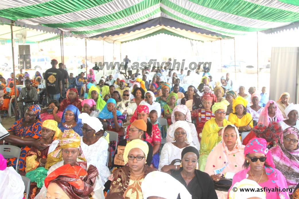 PHOTOS - Les Images de la Conférence de l'association des Handicapés Moteurs du Sénégal, animée par Docteur Habib Sy Ibn Serigne Moustapha Sy Djamil