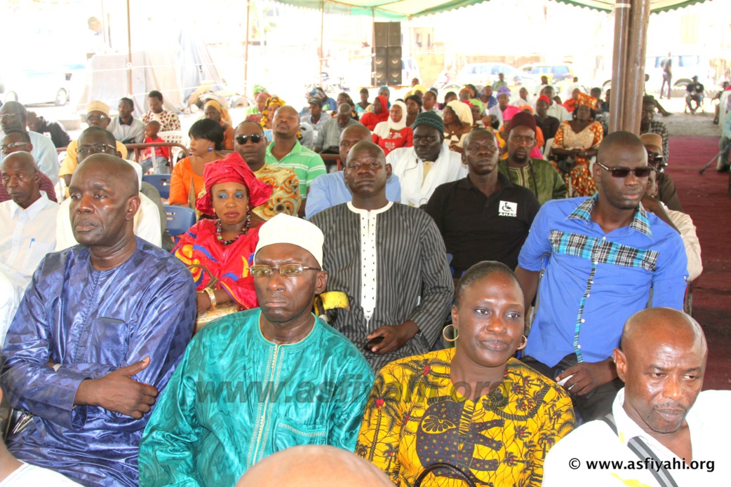 PHOTOS - Les Images de la Conférence de l'association des Handicapés Moteurs du Sénégal, animée par Docteur Habib Sy Ibn Serigne Moustapha Sy Djamil