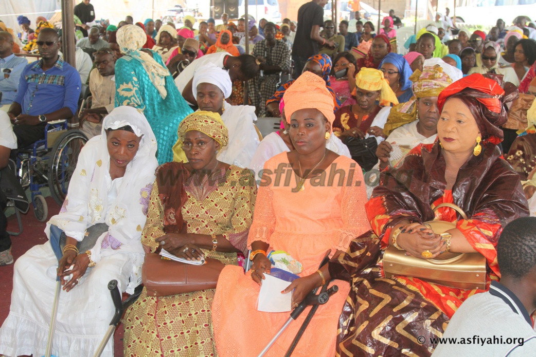 PHOTOS - Les Images de la Conférence de l'association des Handicapés Moteurs du Sénégal, animée par Docteur Habib Sy Ibn Serigne Moustapha Sy Djamil
