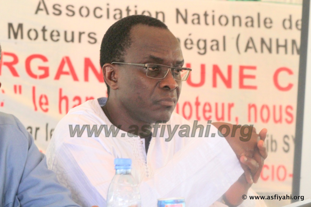 PHOTOS - Les Images de la Conférence de l'association des Handicapés Moteurs du Sénégal, animée par Docteur Habib Sy Ibn Serigne Moustapha Sy Djamil