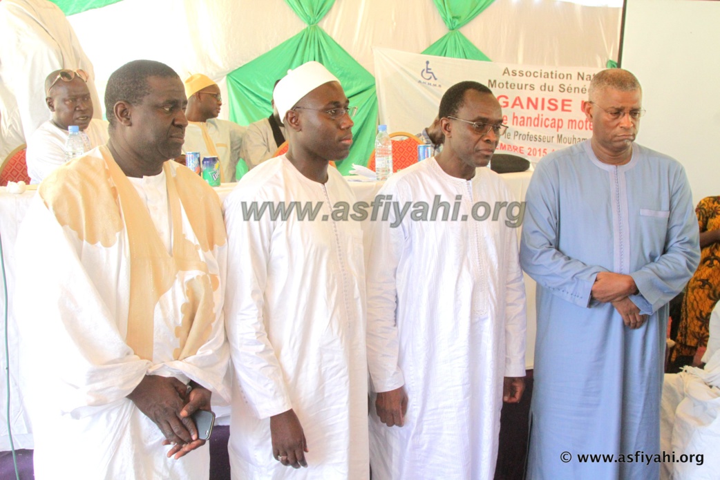 PHOTOS - Les Images de la Conférence de l'association des Handicapés Moteurs du Sénégal, animée par Docteur Habib Sy Ibn Serigne Moustapha Sy Djamil