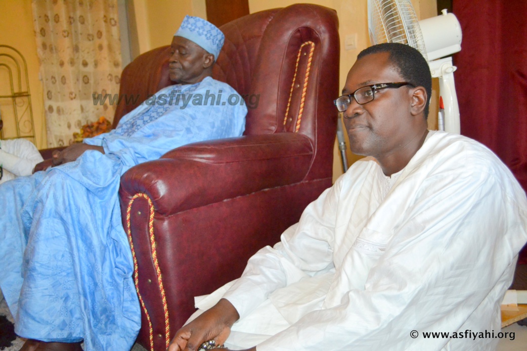 PHOTOS - Ziarra de la Dahira Asfiyahi auprès de Serigne Sidy Ahmed Sy Ibn Serigne Babacar Sy (rta)