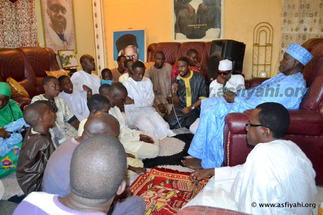 PHOTOS - Ziarra de la Dahira Asfiyahi auprès de Serigne Sidy Ahmed Sy Ibn Serigne Babacar Sy (rta)