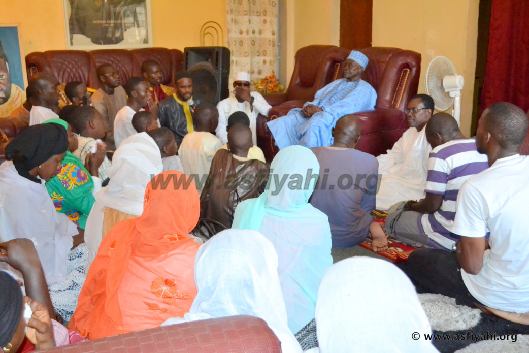 PHOTOS - Ziarra de la Dahira Asfiyahi auprès de Serigne Sidy Ahmed Sy Ibn Serigne Babacar Sy (rta)