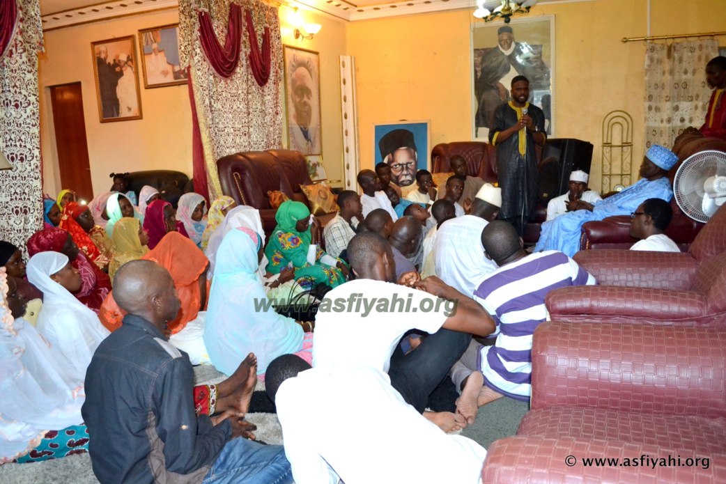 PHOTOS - Ziarra de la Dahira Asfiyahi auprès de Serigne Sidy Ahmed Sy Ibn Serigne Babacar Sy (rta)