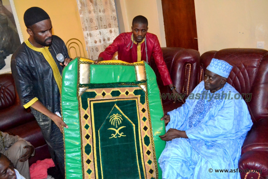 PHOTOS - Ziarra de la Dahira Asfiyahi auprès de Serigne Sidy Ahmed Sy Ibn Serigne Babacar Sy (rta)