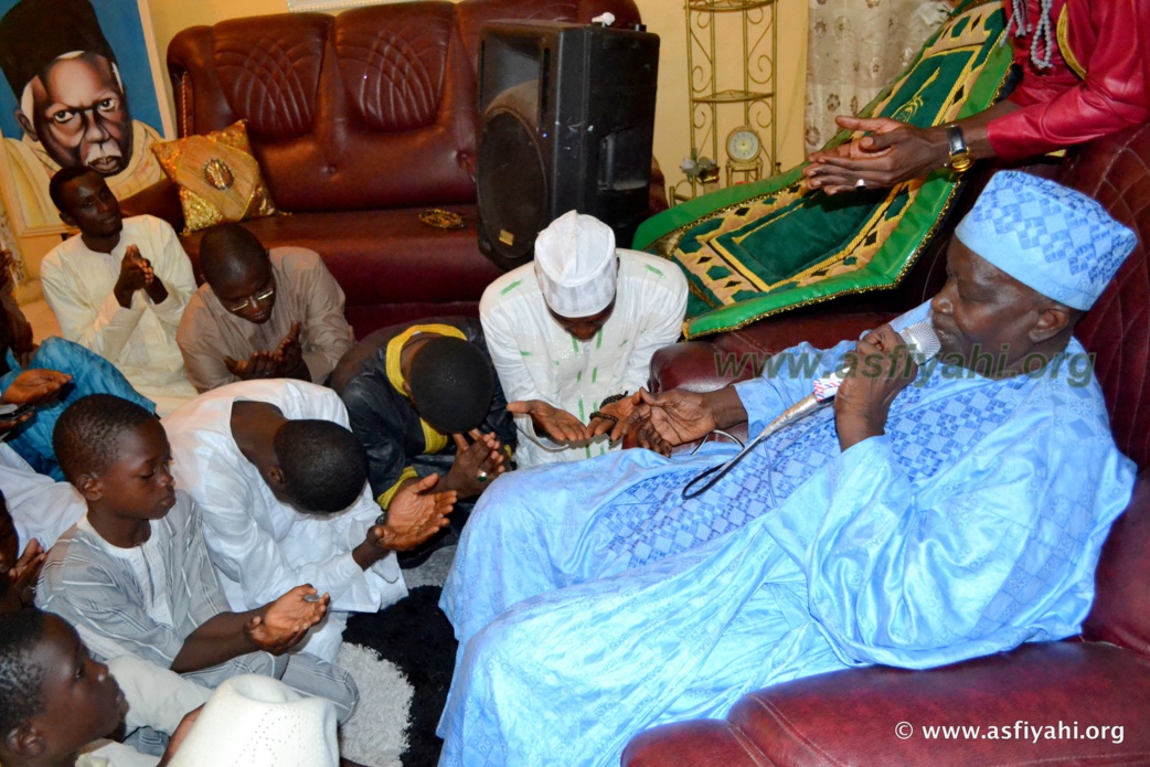 PHOTOS - Ziarra de la Dahira Asfiyahi auprès de Serigne Sidy Ahmed Sy Ibn Serigne Babacar Sy (rta)
