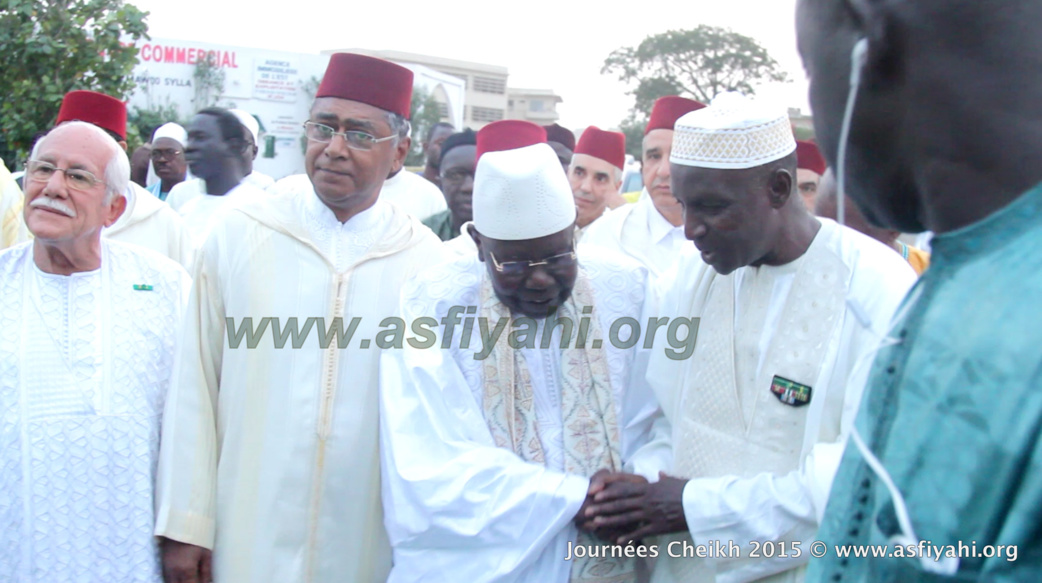 PHOTOS - Voici les Images de l'Ouverture Officielle des Journées Cheikh Ahmed Tidiane Cherif (rta), ce Samedi 14 Novembre 2015