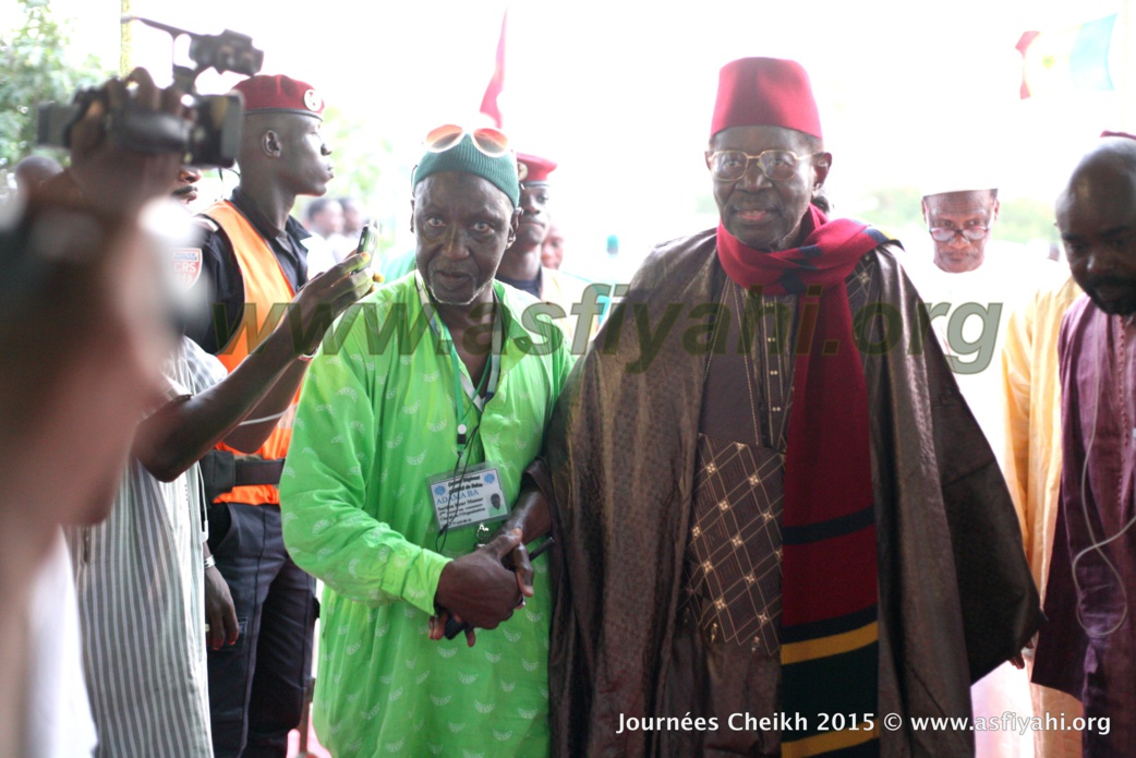 PHOTOS - Voici les Images de l'Ouverture Officielle des Journées Cheikh Ahmed Tidiane Cherif (rta), ce Samedi 14 Novembre 2015