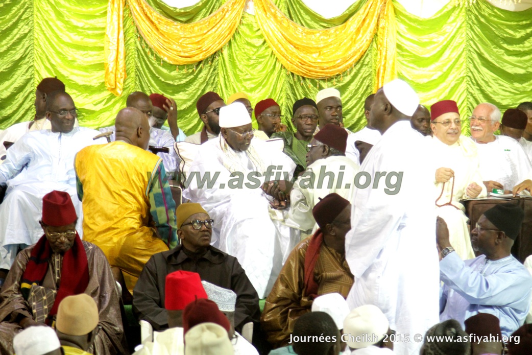 PHOTOS - Voici les Images de l'Ouverture Officielle des Journées Cheikh Ahmed Tidiane Cherif (rta), ce Samedi 14 Novembre 2015