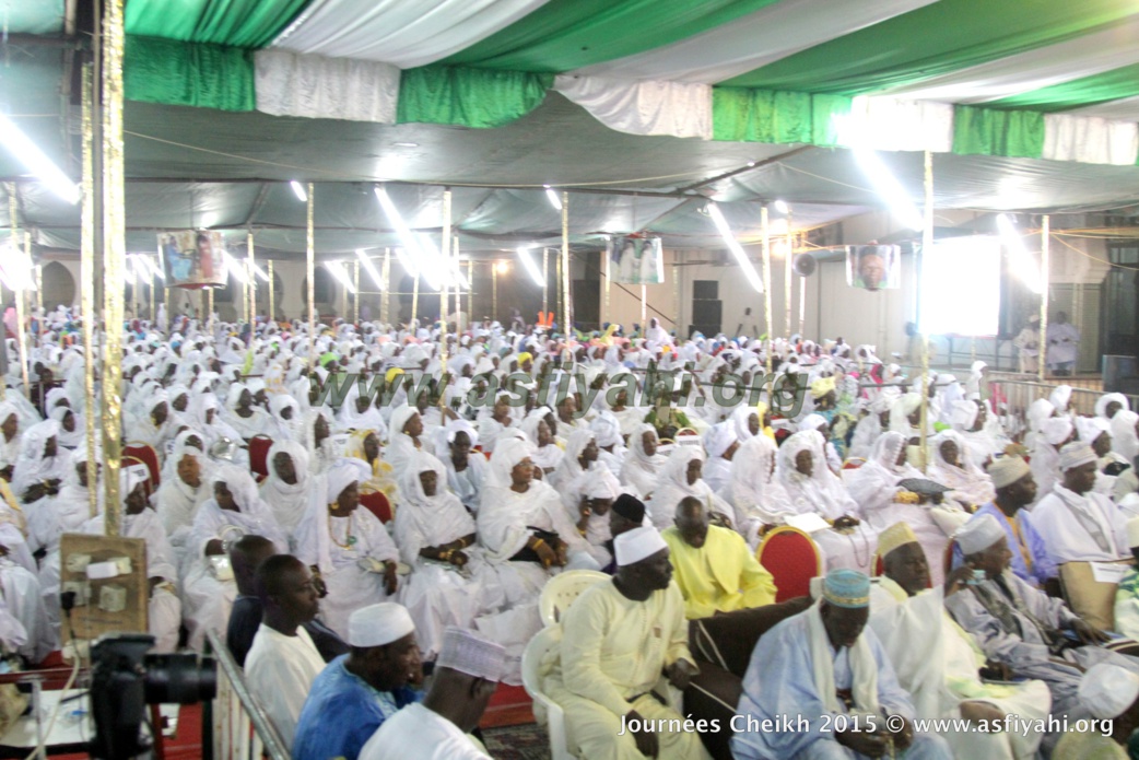 PHOTOS - Voici les Images de l'Ouverture Officielle des Journées Cheikh Ahmed Tidiane Cherif (rta), ce Samedi 14 Novembre 2015