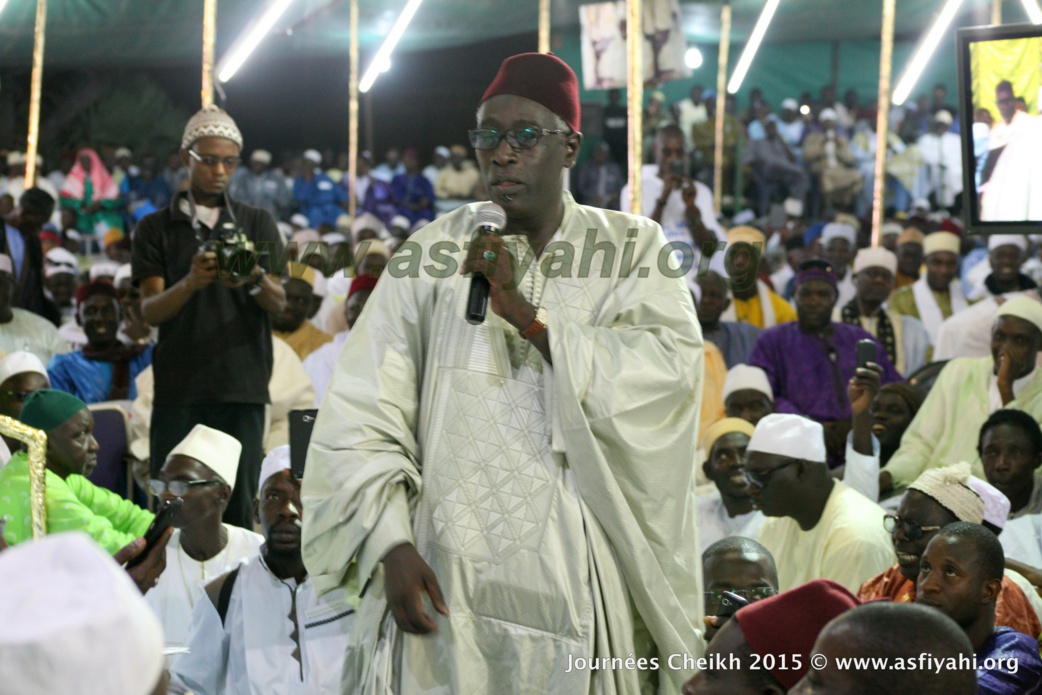 PHOTOS - Voici les Images de l'Ouverture Officielle des Journées Cheikh Ahmed Tidiane Cherif (rta), ce Samedi 14 Novembre 2015