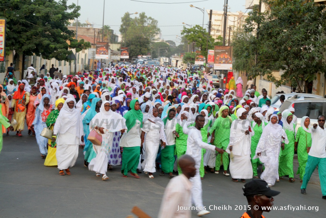 PHOTOS - Les Images de la seconde journée des Journées Cheikh 2015 ( Marche des jeunes Tidianes et Conférence de clôture) 
