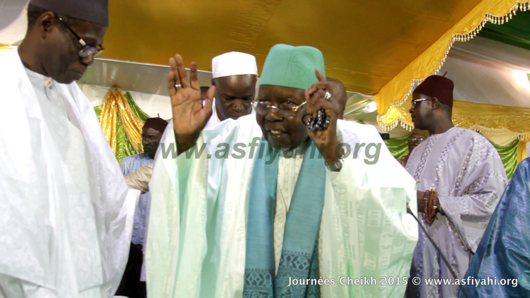 PHOTOS - Les Images de la seconde journée des Journées Cheikh 2015 ( Marche des jeunes Tidianes et Conférence de clôture) 