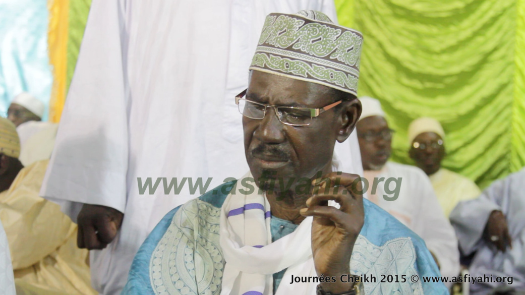 PHOTOS - Les Images de la seconde journée des Journées Cheikh 2015 ( Marche des jeunes Tidianes et Conférence de clôture) 