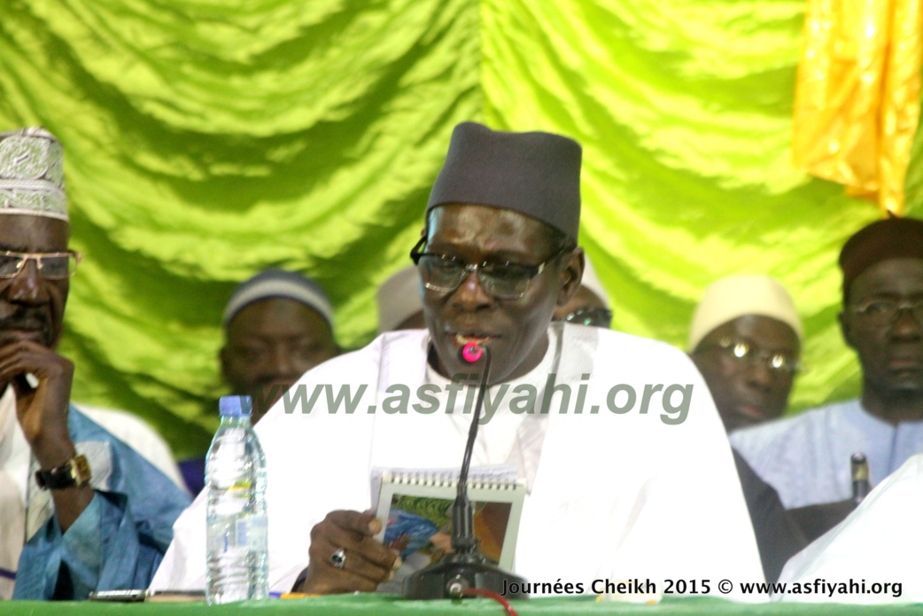 PHOTOS - Les Images de la seconde journée des Journées Cheikh 2015 ( Marche des jeunes Tidianes et Conférence de clôture) 