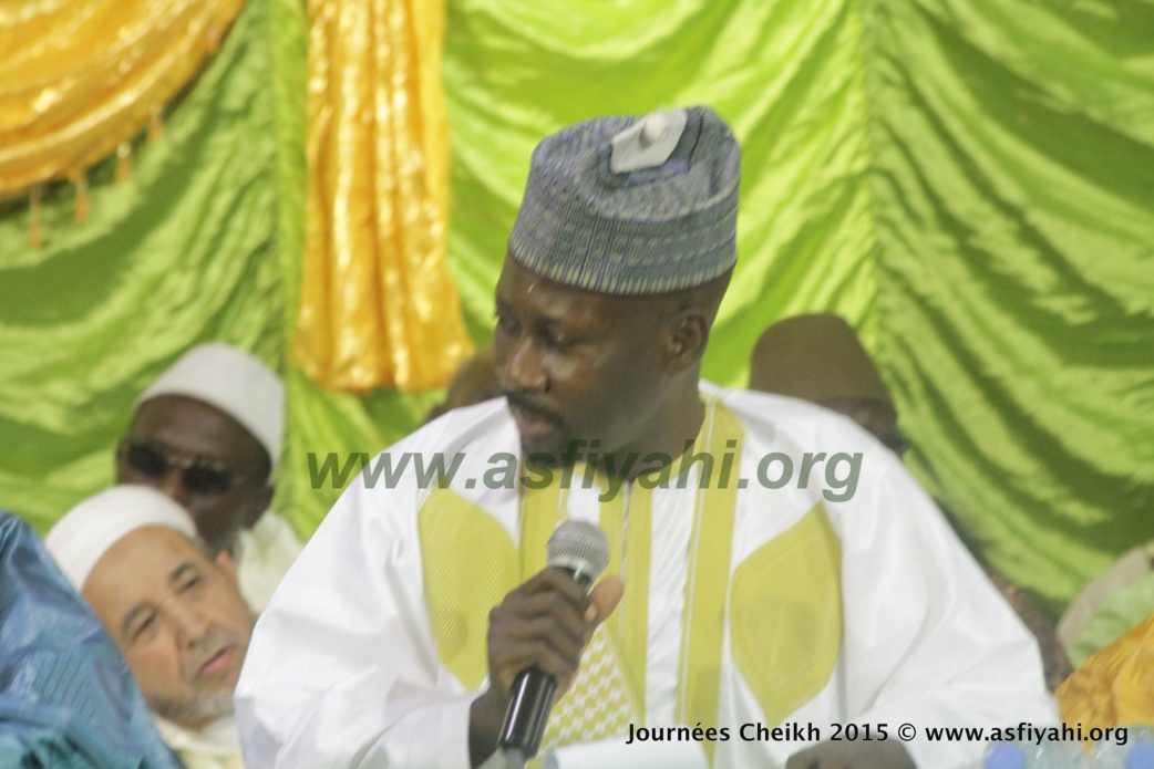 PHOTOS - Les Images de la seconde journée des Journées Cheikh 2015 ( Marche des jeunes Tidianes et Conférence de clôture) 