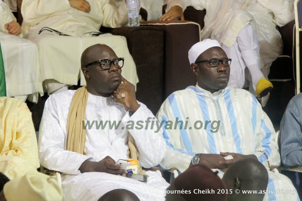 PHOTOS - Les Images de la seconde journée des Journées Cheikh 2015 ( Marche des jeunes Tidianes et Conférence de clôture) 