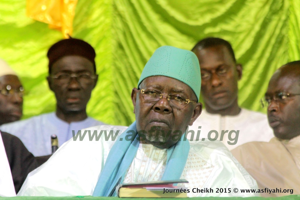 PHOTOS - Les Images de la seconde journée des Journées Cheikh 2015 ( Marche des jeunes Tidianes et Conférence de clôture) 