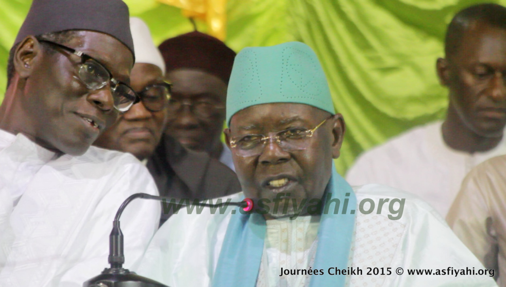 PHOTOS - Les Images de la seconde journée des Journées Cheikh 2015 ( Marche des jeunes Tidianes et Conférence de clôture) 