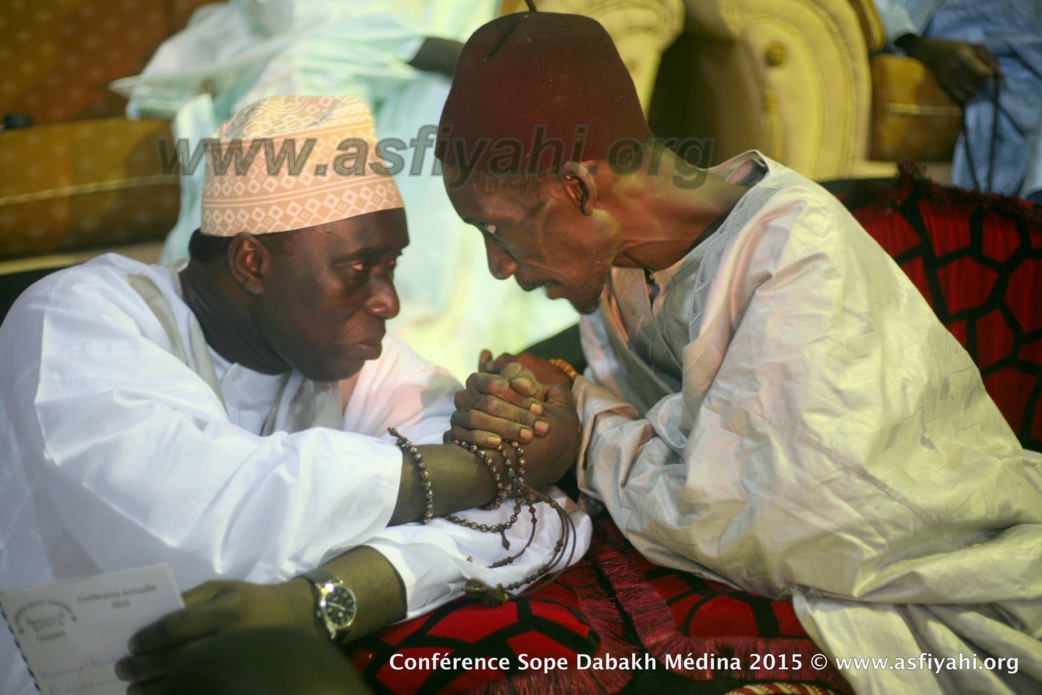 PHOTOS - Les Images de la Conférence de la Dahira Sope Dabakh de la Médina, présidée par Serigne Mame Ousmane Sy Dabakh et Serigne Habib Sy Ibn Serigne Mbaye Sy Mansour, ce Dimanche 15 Nov 2015