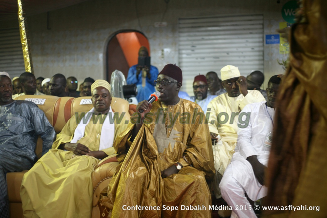 PHOTOS - Les Images de la Conférence de la Dahira Sope Dabakh de la Médina, présidée par Serigne Mame Ousmane Sy Dabakh et Serigne Habib Sy Ibn Serigne Mbaye Sy Mansour, ce Dimanche 15 Nov 2015