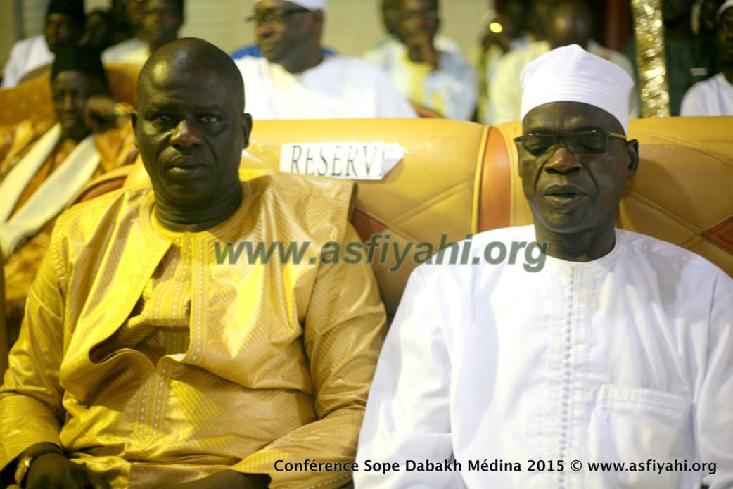 PHOTOS - Les Images de la Conférence de la Dahira Sope Dabakh de la Médina, présidée par Serigne Mame Ousmane Sy Dabakh et Serigne Habib Sy Ibn Serigne Mbaye Sy Mansour, ce Dimanche 15 Nov 2015