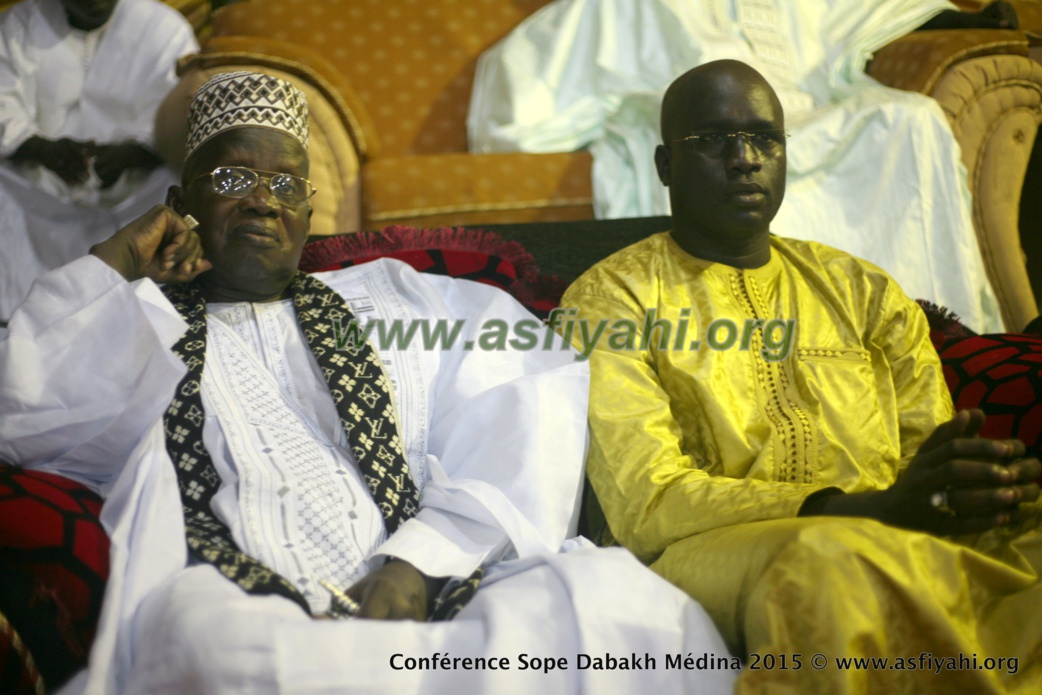 PHOTOS - Les Images de la Conférence de la Dahira Sope Dabakh de la Médina, présidée par Serigne Mame Ousmane Sy Dabakh et Serigne Habib Sy Ibn Serigne Mbaye Sy Mansour, ce Dimanche 15 Nov 2015