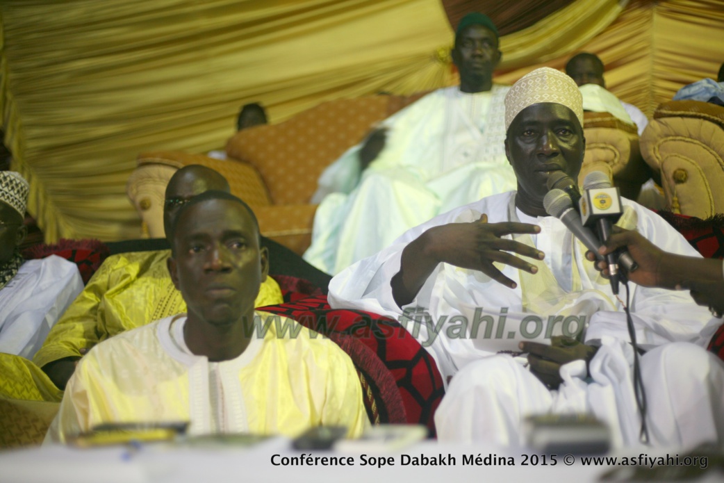 PHOTOS - Les Images de la Conférence de la Dahira Sope Dabakh de la Médina, présidée par Serigne Mame Ousmane Sy Dabakh et Serigne Habib Sy Ibn Serigne Mbaye Sy Mansour, ce Dimanche 15 Nov 2015