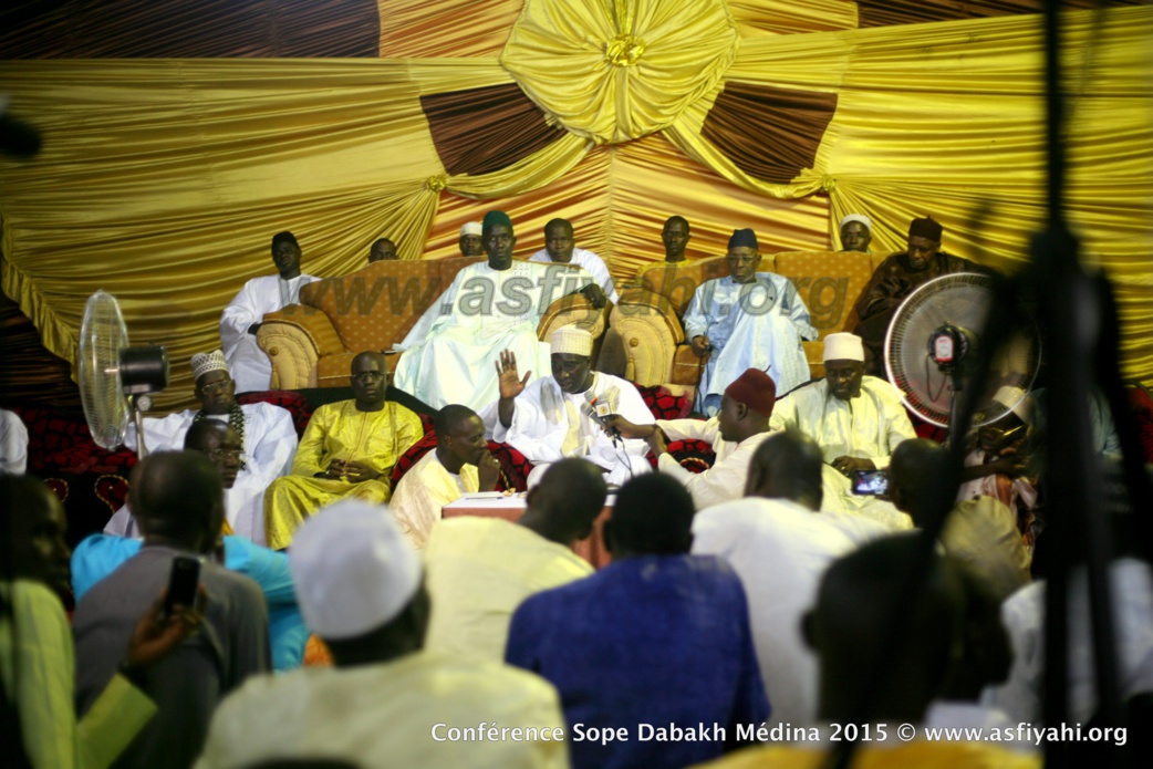 PHOTOS - Les Images de la Conférence de la Dahira Sope Dabakh de la Médina, présidée par Serigne Mame Ousmane Sy Dabakh et Serigne Habib Sy Ibn Serigne Mbaye Sy Mansour, ce Dimanche 15 Nov 2015