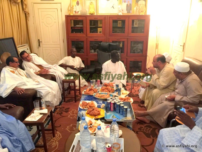 INSTITUT EL HADJ MALICK SY DE TIVAOUANE : Arrivée de nouveaux Professeurs Mauritaniens INSTITUT EL HADJ MALICK SY DE TIVAOUANE : Arrivée de nouveaux Professeurs Mauritaniens