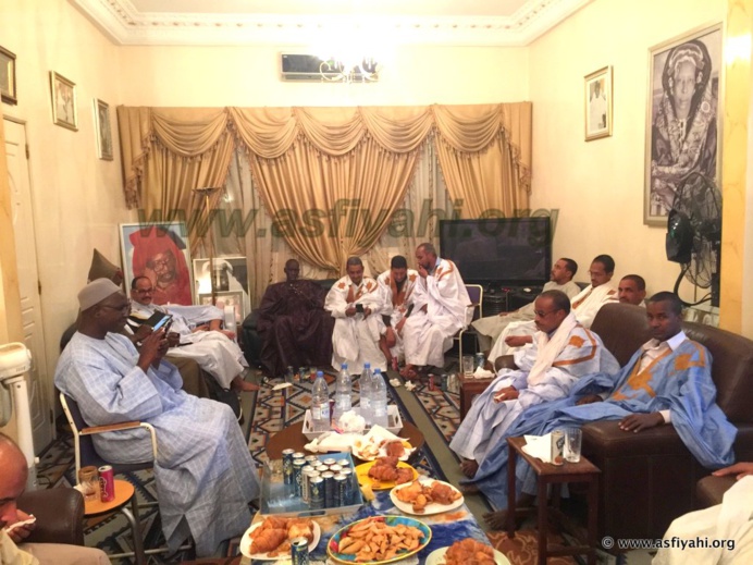 INSTITUT EL HADJ MALICK SY DE TIVAOUANE : Arrivée de nouveaux Professeurs Mauritaniens INSTITUT EL HADJ MALICK SY DE TIVAOUANE : Arrivée de nouveaux Professeurs Mauritaniens