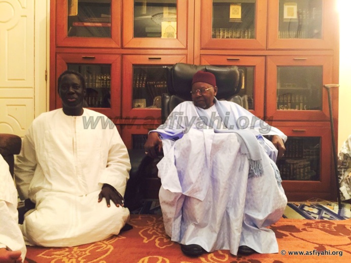 INSTITUT EL HADJ MALICK SY DE TIVAOUANE : Arrivée de nouveaux Professeurs Mauritaniens INSTITUT EL HADJ MALICK SY DE TIVAOUANE : Arrivée de nouveaux Professeurs Mauritaniens