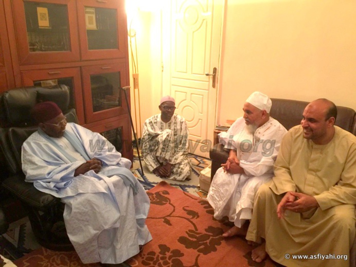 INSTITUT EL HADJ MALICK SY DE TIVAOUANE : Arrivée de nouveaux Professeurs Mauritaniens INSTITUT EL HADJ MALICK SY DE TIVAOUANE : Arrivée de nouveaux Professeurs Mauritaniens