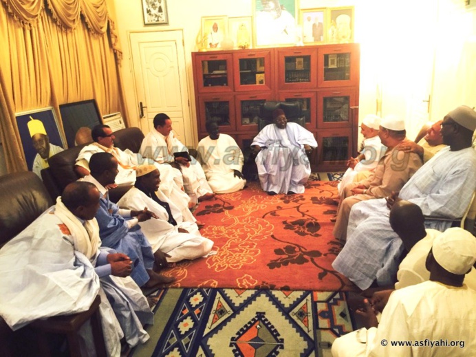 INSTITUT EL HADJ MALICK SY DE TIVAOUANE : Arrivée de nouveaux Professeurs Mauritaniens INSTITUT EL HADJ MALICK SY DE TIVAOUANE : Arrivée de nouveaux Professeurs Mauritaniens