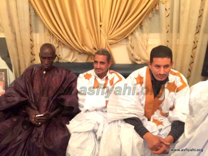 INSTITUT EL HADJ MALICK SY DE TIVAOUANE : Arrivée de nouveaux Professeurs Mauritaniens INSTITUT EL HADJ MALICK SY DE TIVAOUANE : Arrivée de nouveaux Professeurs Mauritaniens