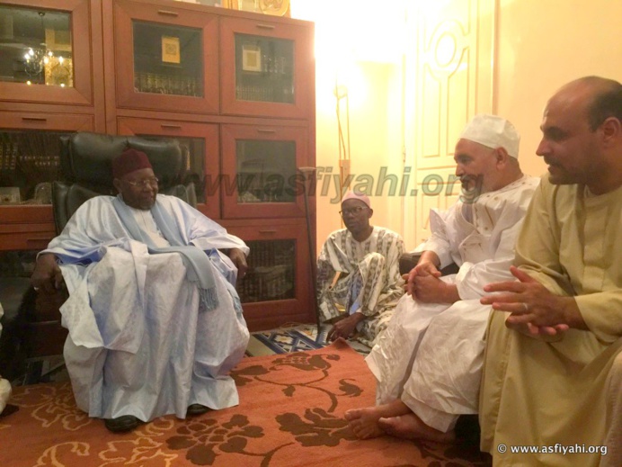 INSTITUT EL HADJ MALICK SY DE TIVAOUANE : Arrivée de nouveaux Professeurs Mauritaniens INSTITUT EL HADJ MALICK SY DE TIVAOUANE : Arrivée de nouveaux Professeurs Mauritaniens