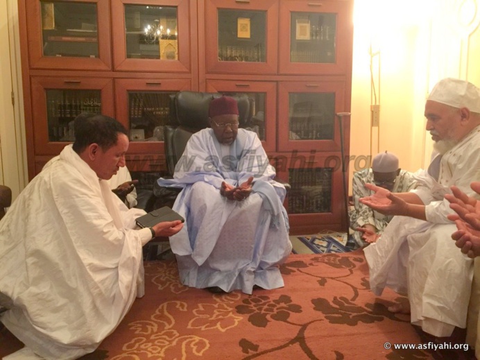 INSTITUT EL HADJ MALICK SY DE TIVAOUANE : Arrivée de nouveaux Professeurs Mauritaniens INSTITUT EL HADJ MALICK SY DE TIVAOUANE : Arrivée de nouveaux Professeurs Mauritaniens