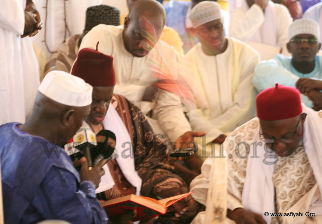PHOTOS - Découvrez les Images de la Ziarra Nguick 2015 de Wakeur Cheikhna Abass Sall (rta)