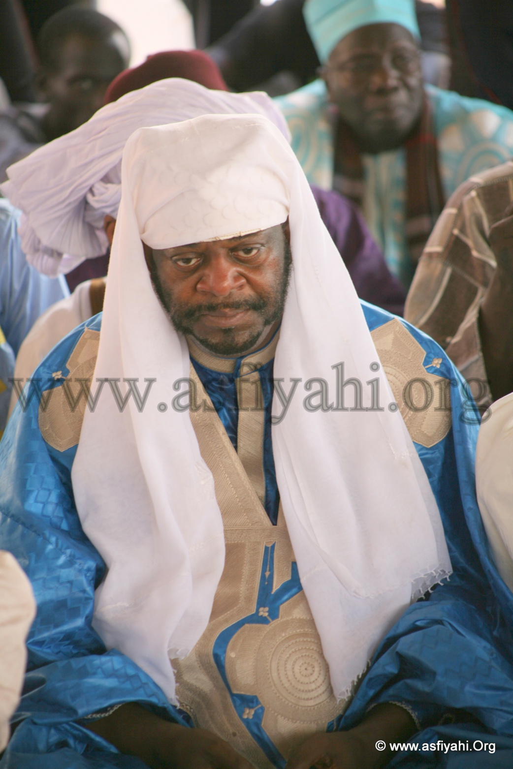 PHOTOS - Découvrez les Images de la Ziarra Nguick 2015 de Wakeur Cheikhna Abass Sall (rta)