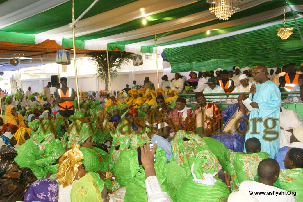 PHOTOS - Les Images de la Conference Nationale Dahira Nihmaty de Sokhna Kala Mbaye , Samedi 21 Novembre 2015 à Tivaouane